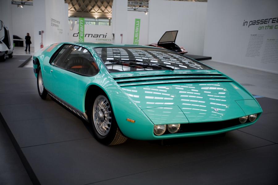  Bizzarrini P538 Manta 1968 года  (фото 36 из 47)